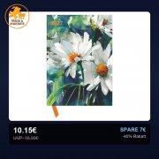Dark Flowers 2027 Buchkalender 16x22cm f&uuml;r nur 10,15&euro; bei Amazon