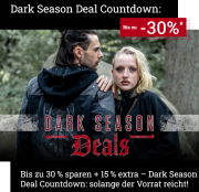 Dark Season Deals mit bis zu 30% Rabatt + 15% Extra-Rabatt On Top bei EMP