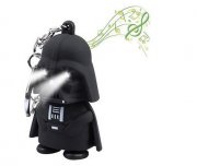 Darth Vader Schl&uuml;sselanh&auml;nger mit LED & Musik nur 0,59&euro;