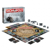 Das beliebte Brettspiel Winning Moves Monopoly Skyrim jetzt nur 25,94 Euro inkl. Versand