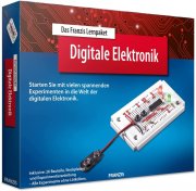 Das Franzis Lernpaket Digitale Elektronik f&uuml;r 25 Praxis-Projekte inkl. 84-seitigem Handbuch