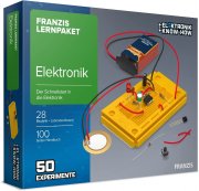 Das FRANZIS Lernpaket Elektronik mit 50 spannenden Experimenten inkl. 100-seitigen Handbuch
