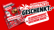 Das gro&szlig;e MediaMarkt Weihnachtsgeschenkt