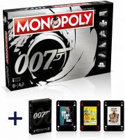 Das Monopoly James Bond 007 (Deutsch/Franz&ouml;sisch Edition) + Kartenspiel
