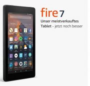Das neue Fire 7-Tablet f&uuml;r 39,99 &euro;