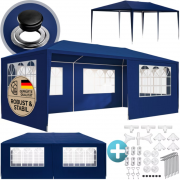 Dasaria Rimini Festzelt 3x6 Meter Blau mit UV-Schutz 50+