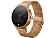 DASQ Electronics Tiger Smartwatch Paris mit Milanaise-Armband rosegold f&uuml;r 129,00&euro;