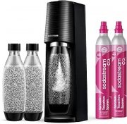 Dastream Terra Wassersprudler inkl. 2x 60L CO2-Zylinder & 3x Flaschen f&uuml;r 69,99&euro;