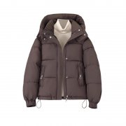Daunenjacke f&uuml;r Damen mit Kapuze f&uuml;r nur 27&euro;