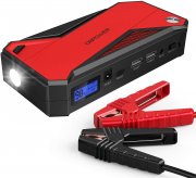 DBPOWER 18000mAh Starthilfe Powerbank Batterie Booster mit Intelligentem Ladeanschluss