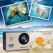 DBPOWER wasserdichte Sport Actionkamera f&uuml;r 19,49&euro; statt 30&euro;