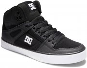 DC Shoes Pure High-Top Sneaker black
