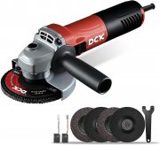 DCK Winkelschleifer, 125mm - 1100W bzw. 800W