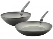 De Buyer Bratpfanne und Wok