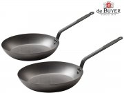 De Buyer Pfannenset 24 cm und 28 cm