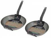 De Buyer Pfannenset 24cm und 28cm