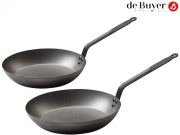De Buyer Pfannenset 24cm und 28cm
