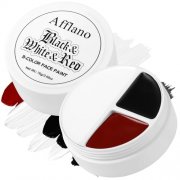 DE'LANCI Gesichtsfarbe (Schwarz/Wei&szlig;/Rot) f&uuml;r 4,39&euro; bei Amazon