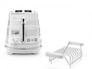 De'Longhi Avvolta CTA 2103.W Zweischlitztoaster wei&szlig; 