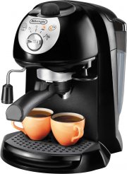 De'Longhi EC 201.CD.B Siebtr&auml;ger Espressomaschine mit Cappuccino System
