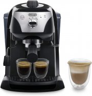 De'Longhi EC 221 &ndash; Espresso Siebtr&auml;germaschine mit manuellem Milchaufsch&auml;umer