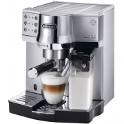 De'Longhi EC 850.M Edelstahl Kaffeemaschine mit automatischen Milchschaum System