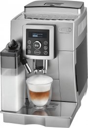 De'Longhi ECAM 23.466.S Kaffeevollautomat mit Milchsystem 2-Tassen-Funktion 1,8 Liter Wassertank