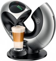 De'Longhi EDG 736.S NESCAF&Eacute; Dolce Gusto Eclipse Kapsel Kaffeemaschine f&uuml;r hei&szlig;e und kalte Getr&auml;nke