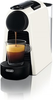 DE'LONGHI Essenza Mini EN85.W Nespresso Kapselmaschine + 14Kapseln