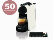 DE'LONGHI Essenza Mini EN85.W Nespresso Kapselmaschine + Gutschein 50 Kapseln
