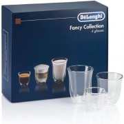 De'Longhi Fancy Collection Doppelwandige Thermogl&auml;serset Set