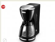 De&rsquo;Longhi Icona ICMO210.BK Filterkaffeemaschine, 1,25 l, 1000 W f&uuml;r 49,95&euro; statt 67,50&euro;