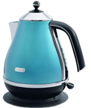 De'Longhi Icona KBO 2001 1,7 Liter Edelstahl Wasserkocher 