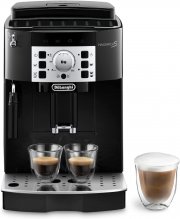De'Longhi Magnifica S ECAM 22.110.B Perfetto Kaffeevollautomat mit Milchaufsch&auml;umd&uuml;se