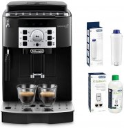 De'Longhi Magnifica S ECAM Kaffeevollautomat + Wasserfilter + EcoDecalk Entkalker 