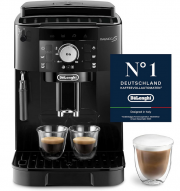 De'Longhi Magnifica S ECAM11.112.B Kaffeevollautomat mit Milchaufsch&auml;umd&uuml;se