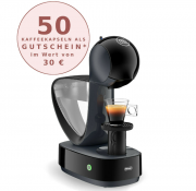 DE'LONGHI Nescaf&eacute; Dolce Gusto Infinissima EDG 160.A Kapselmaschine + 30&euro; Gutschein f&uuml;r Kapseln