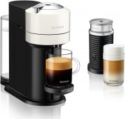 De'Longhi Nespresso Vertuo Next ENV 120.WAE Kaffeekapselmaschine mit Aeroccino Milchaufsch&auml;umer