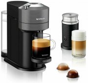 De'Longhi Nespresso Vertuo Next ENV120. GYAE Kapselmaschine + Aeroccino 3 Milchaufsch&auml;umer