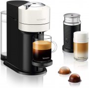 De'Longhi Nespresso Vertuo Next ENV120. WAE Kapselmaschine + Aeroccino 3 Milchaufsch&auml;umer