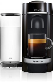 De'Longhi Nespresso Vertuo Plus Kaffeekapselmaschine Inkl. Willkommenspaket mit 12 Kapseln