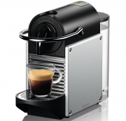 De'Longhi Pixie EN 124.S Nespresso Kapselmaschine