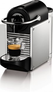 DE'LONGHI Pixie EN 125.S Nespresso Kapselmaschine + Gutschein f&uuml;r 50 Kapseln