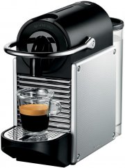 DE'LONGHI Pixie EN 125.S Nespresso Kapselmaschine + Gutschein f&uuml;r 50 Kapseln