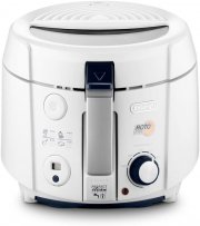 De'Longhi RotoFry F38436.W Roto-Fritteuse mit 1,2 kg Fassungsverm&ouml;gen und Easy Clean System