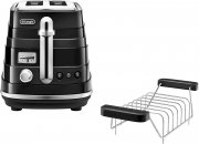 DE'LONGHI Toaster Avvolta CTA 2103.BK 900W Zweischlitz-Toaster