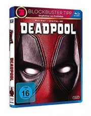 Deadpool Blu-ray f&uuml;r 5,94 inkl. Versand (prime)
