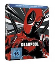 Deadpool Steelbook Blu-ray [Limited Edition] f&uuml;r 14,99&euro; inkl. Versand (prime)
