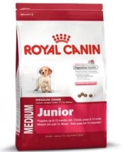 Dealclub15 kg Royal Canin Medium Junior Hundefutter f&uuml;r 29,85&euro; (statt 41&euro;)