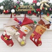 3er Set Nikolausstiefel als s&uuml;&szlig;e Weihnachtsdeko f&uuml;r gerade mal 11,99&euro; statt 15,99&euro;